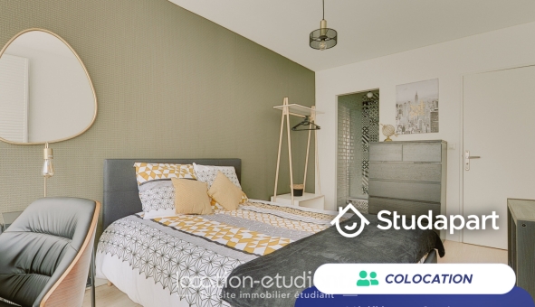 Colocation �tudiante T4 &agrave; Cergy (95000)