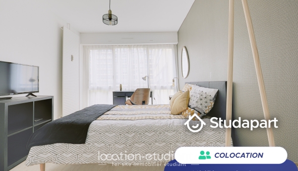 Colocation �tudiante T4 &agrave; Cergy (95000)