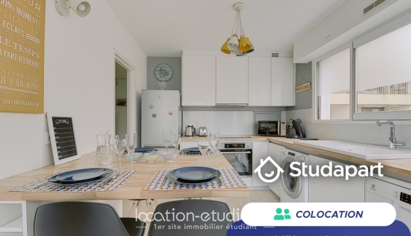 Colocation �tudiante T4 &agrave; Cergy (95000)