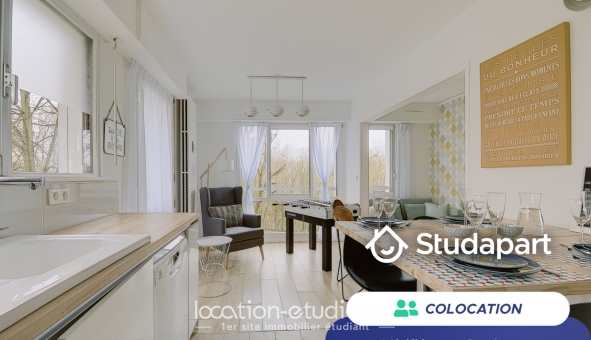 Colocation �tudiante T4 &agrave; Cergy (95000)