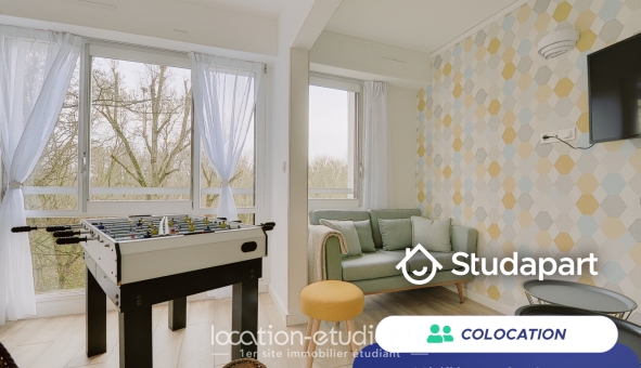 Colocation �tudiante T4 &agrave; Cergy (95000)