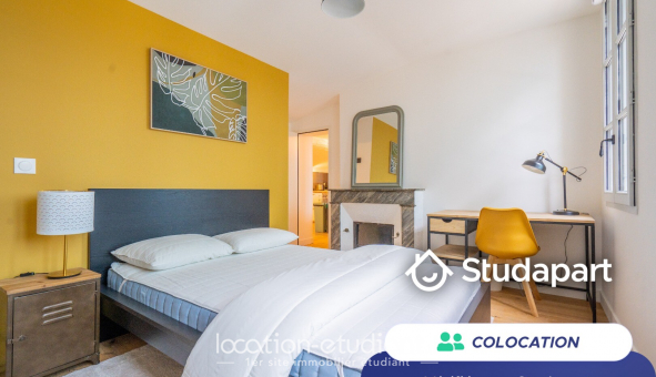 Colocation �tudiante T4 &agrave; Bordeaux (33300)