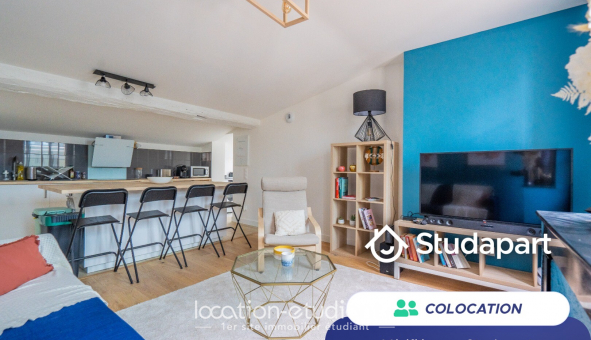 Colocation �tudiante T4 &agrave; Bordeaux (33300)