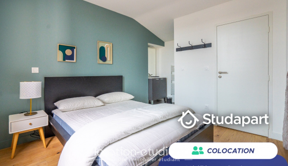 Colocation �tudiante T4 &agrave; Bordeaux (33300)