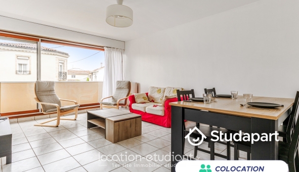Colocation tudiante T4 à Bordeaux (33300)