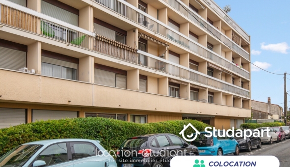 Colocation tudiante T4 à Bordeaux (33300)