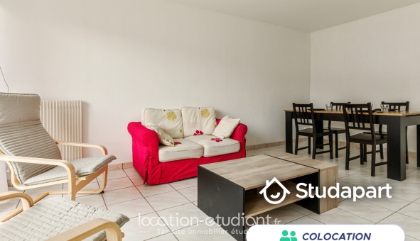 Colocation tudiante T4 à Bordeaux (33300)
