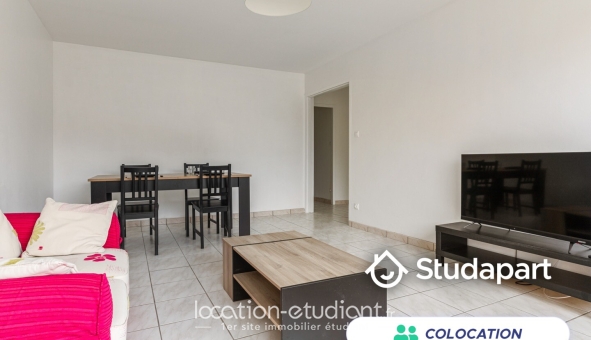 Colocation tudiante T4 à Bordeaux (33300)