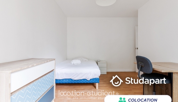 Colocation tudiante T4 à Bordeaux (33300)