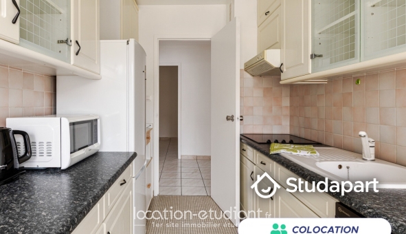 Colocation tudiante T4 à Bordeaux (33300)
