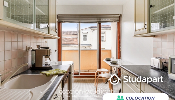 Colocation tudiante T4 à Bordeaux (33300)