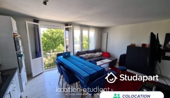 Colocation tudiante T4 à Bordeaux (33300)
