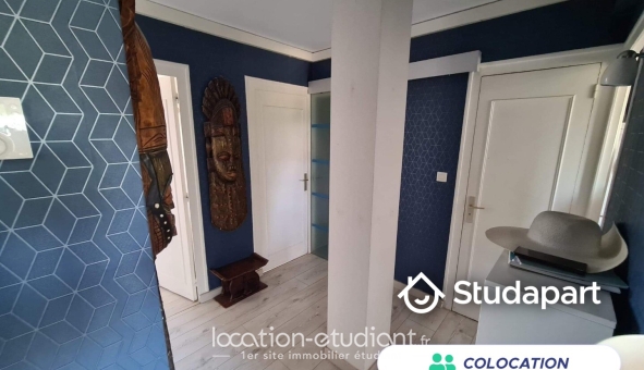 Colocation tudiante T4 à Bordeaux (33300)