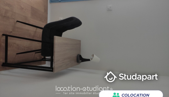 Colocation tudiante T4 à Boulogne sur Mer (62200)