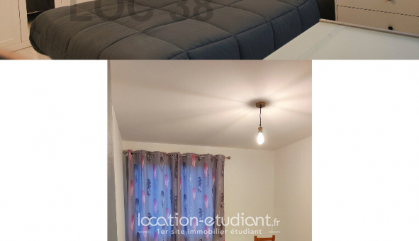 Colocation tudiante Chambre dans une colocation de 12m2
