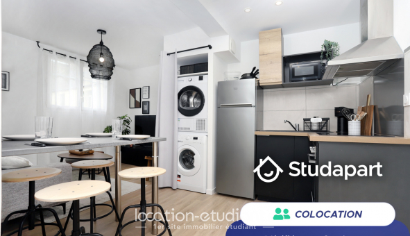 Colocation étudiante T4 à Brest (29200)