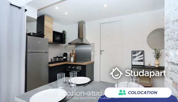 Colocation étudiante T4 à Brest (29200)