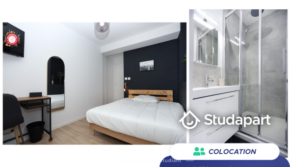 Colocation étudiante T4 à Brest (29200)