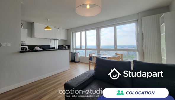 Colocation tudiante T4 à Brest (29200)
