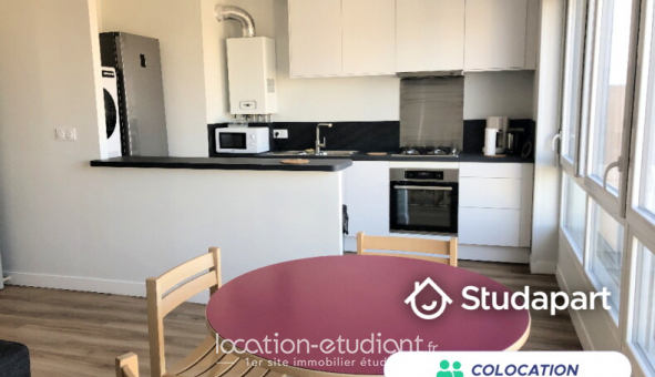 Colocation tudiante T4 à Brest (29200)