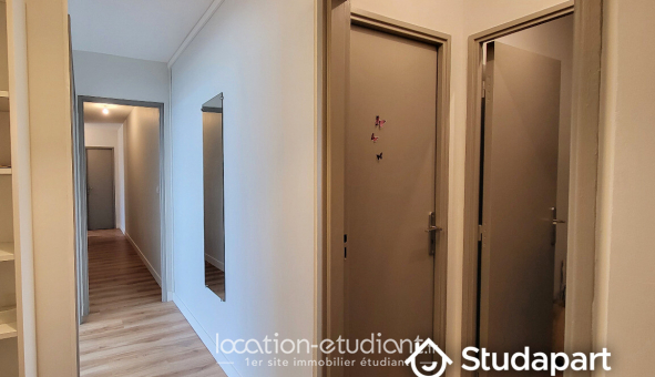 Colocation tudiante T4 à Brest (29200)