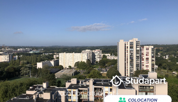Colocation tudiante T4 à Brest (29200)
