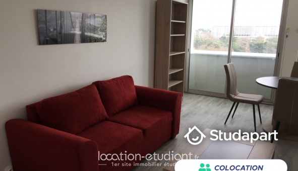 Colocation tudiante T4 à Bron (69500)