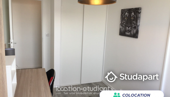 Colocation tudiante T4 à Bron (69500)