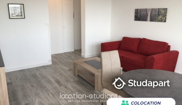 Colocation tudiante T4 à Bron (69500)