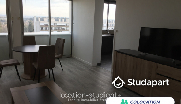 Colocation tudiante T4 à Bron (69500)