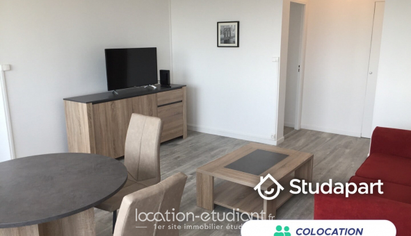 Colocation tudiante T4 à Bron (69500)