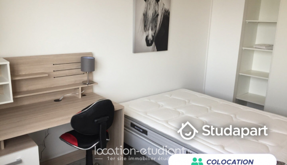 Colocation tudiante T4 à Bron (69500)