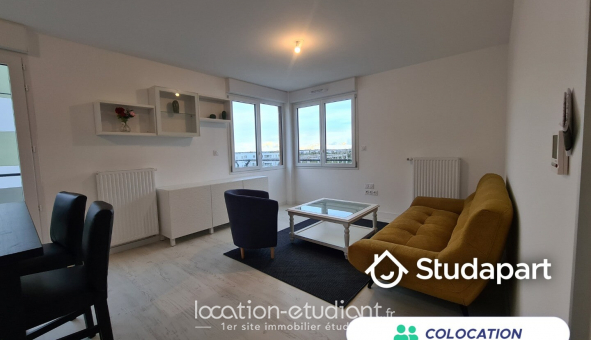 Colocation tudiante Chambre dans une colocation de 11m2