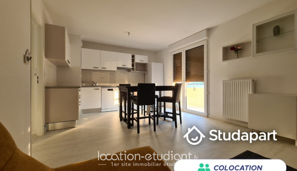 Colocation tudiante T4 à Carquefou (44470)