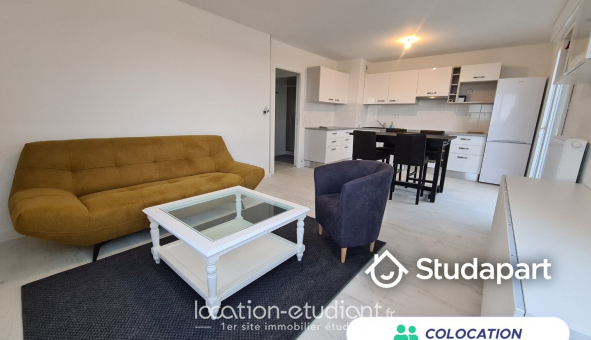 Colocation tudiante T4 à Carquefou (44470)