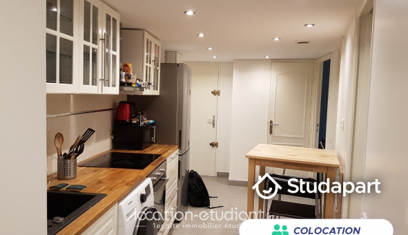 Colocation étudiante T4 à Cergy (95000)