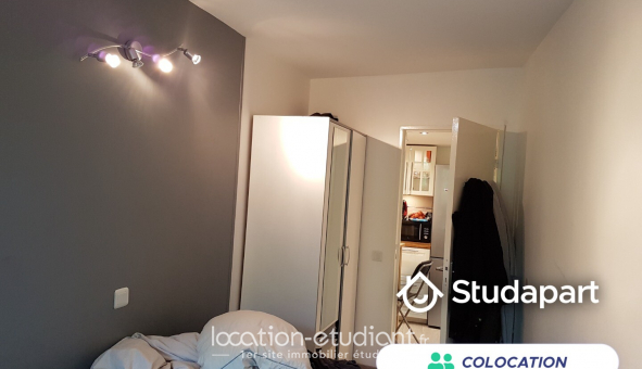 Colocation étudiante T4 à Cergy (95000)