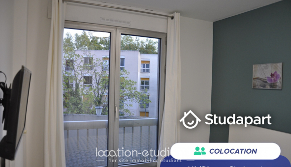 Colocation tudiante T4 à Cergy (95000)