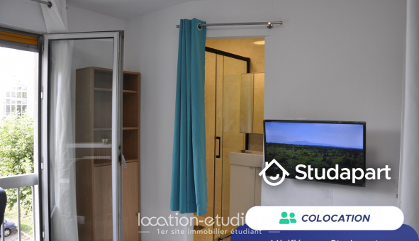 Colocation tudiante T4 à Cergy (95000)