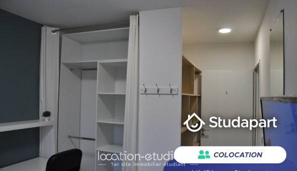 Colocation tudiante T4 à Cergy (95000)