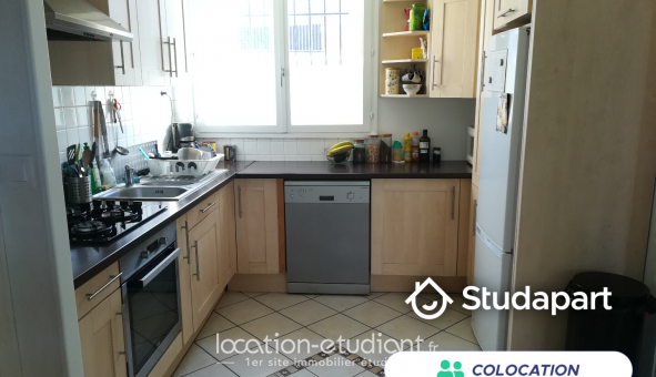 Colocation tudiante T4 à Cergy (95000)
