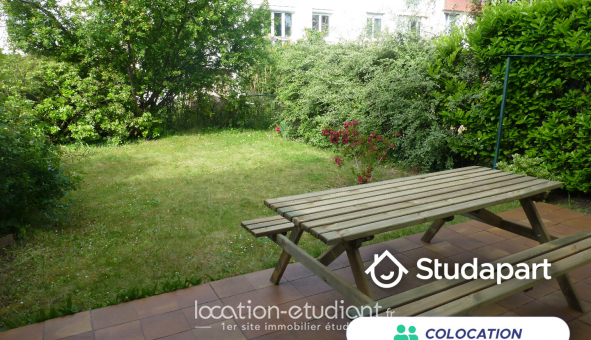 Colocation tudiante T4 à Cergy (95000)