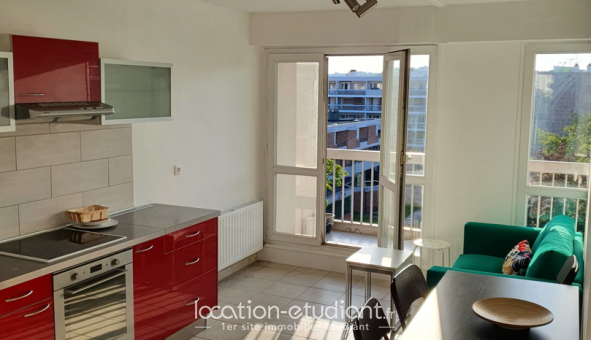Colocation tudiante T4 à Cergy (95000)