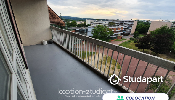 Colocation tudiante T4 à Cergy (95000)