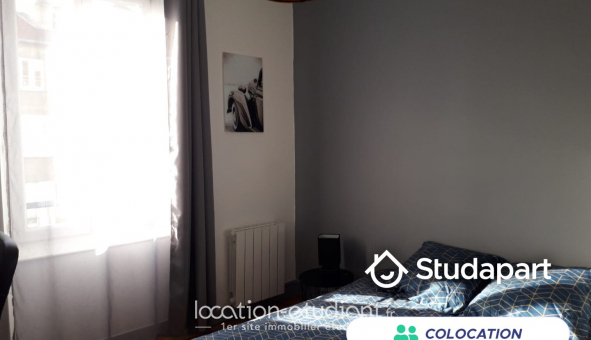 Colocation tudiante T4 à Clermont Ferrand (63000)