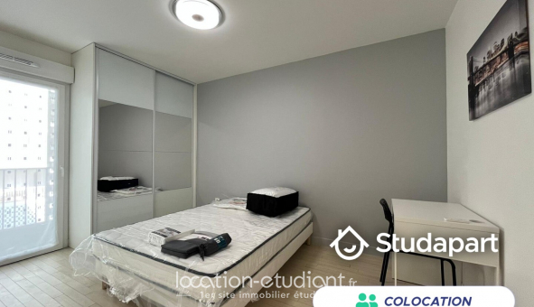 Colocation �tudiante T4 &agrave; Clichy (92110)