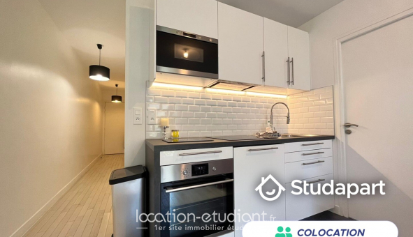 Colocation �tudiante T4 &agrave; Clichy (92110)
