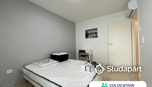 Colocation �tudiante T4 &agrave; Clichy (92110)