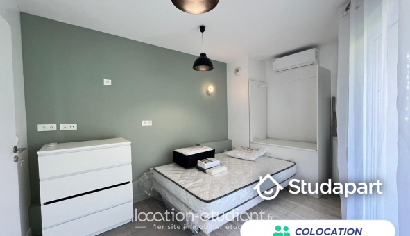 Colocation �tudiante T4 &agrave; Clichy (92110)