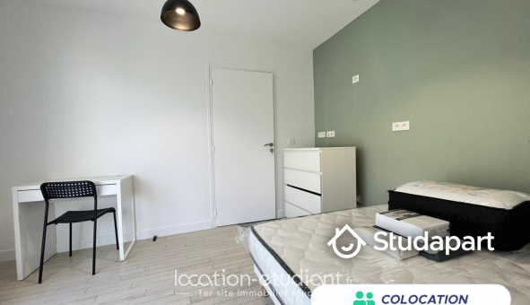 Colocation �tudiante T4 &agrave; Clichy (92110)